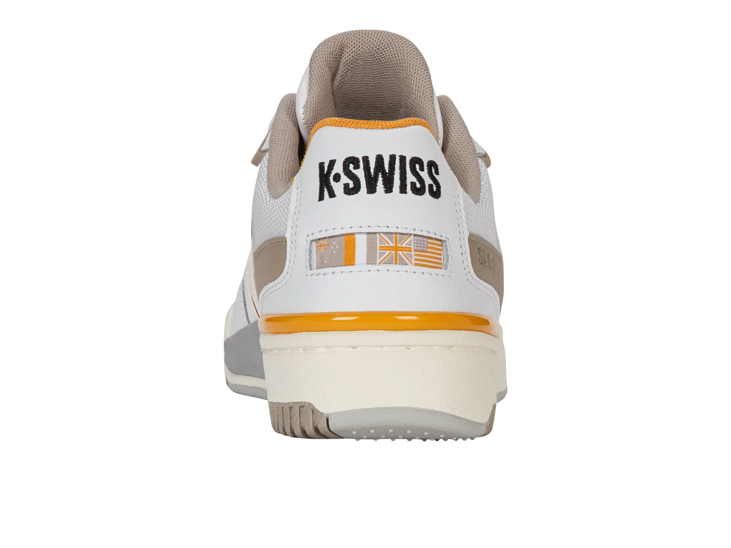 Fashion Ready 08531-103-M | SI-18 RIVAL | WHITE/TAUPE/ORANGE