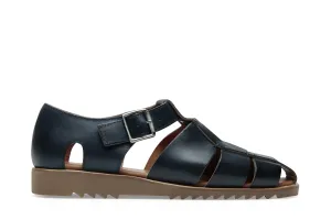 PARABOOT PACIFIC - Navy Ventilated Hiking Trail