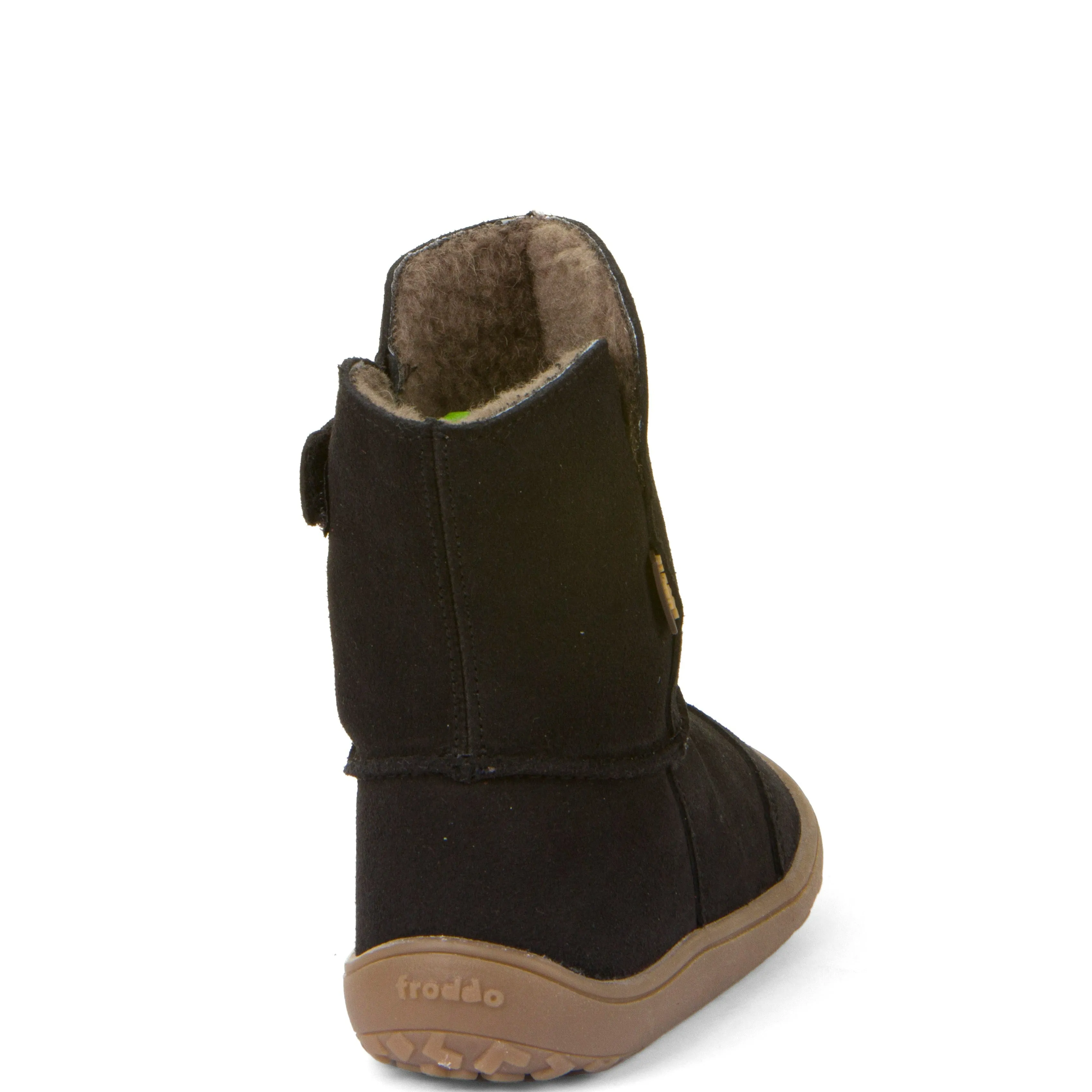 Fast Delivery Froddo Kid's Barefoot Tex Suede Waterproof Boots - Black