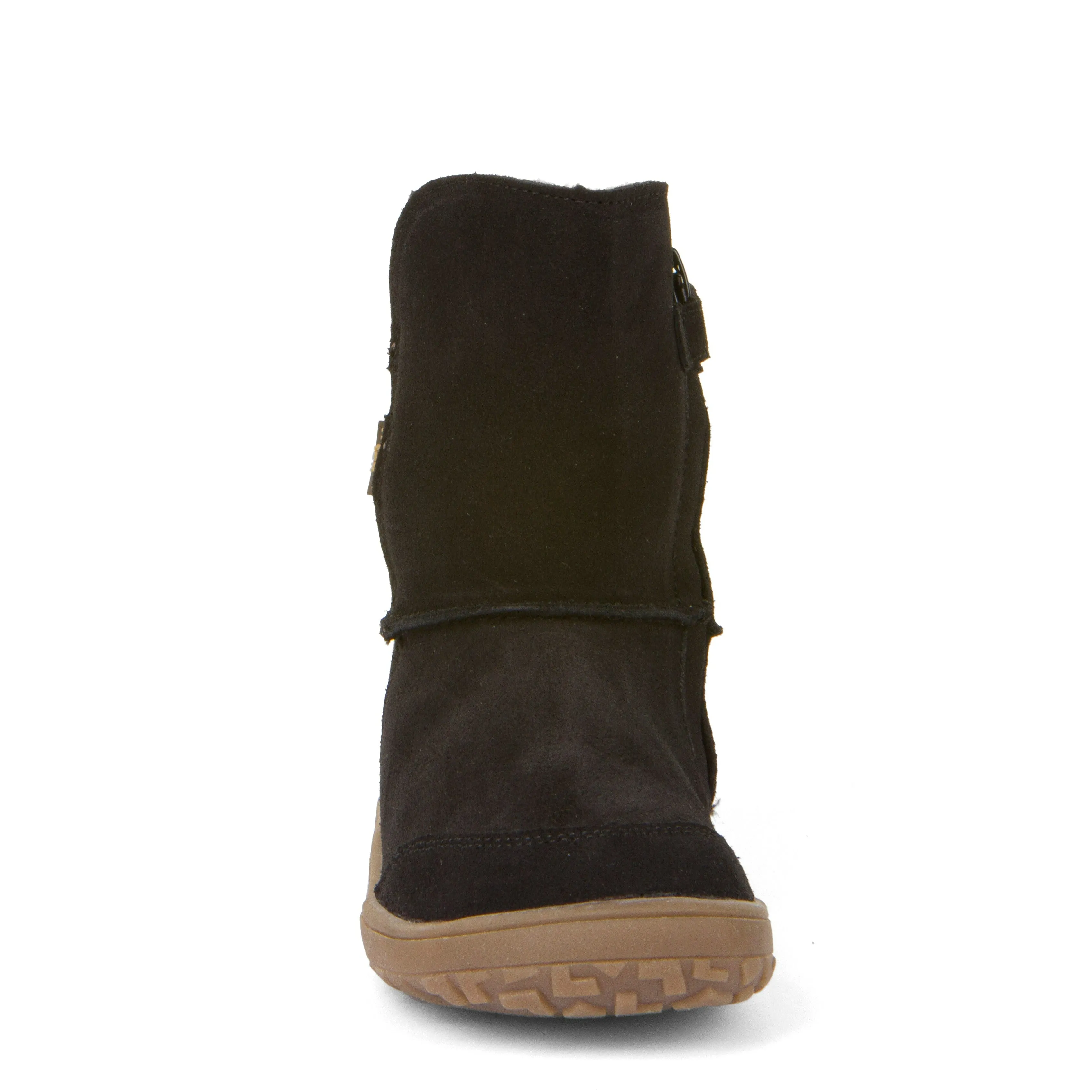 Fast Delivery Froddo Kid's Barefoot Tex Suede Waterproof Boots - Black