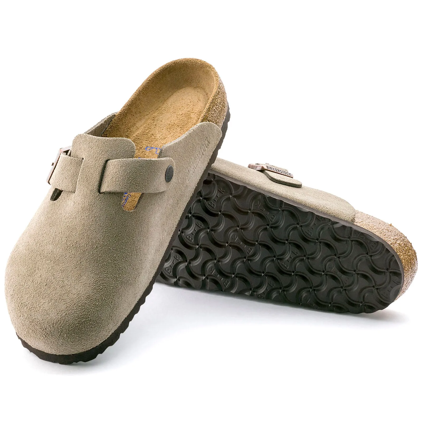 Fast Fit BIRKENSTOCK BOSTON - TAUPE - NARROW - B07000BN560773