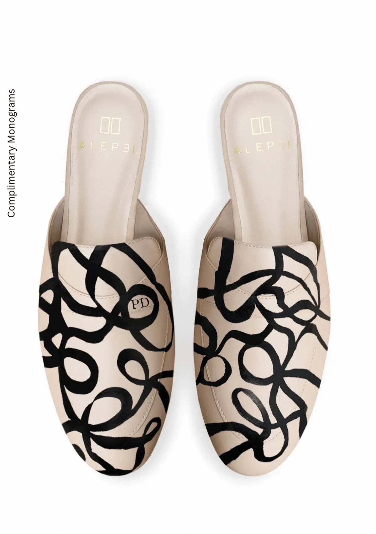 Fast Release Infinite Beige Mule