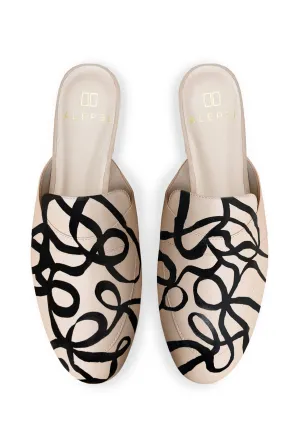 Infinite Beige Mule Outdoor Adventure Quick Sandal
