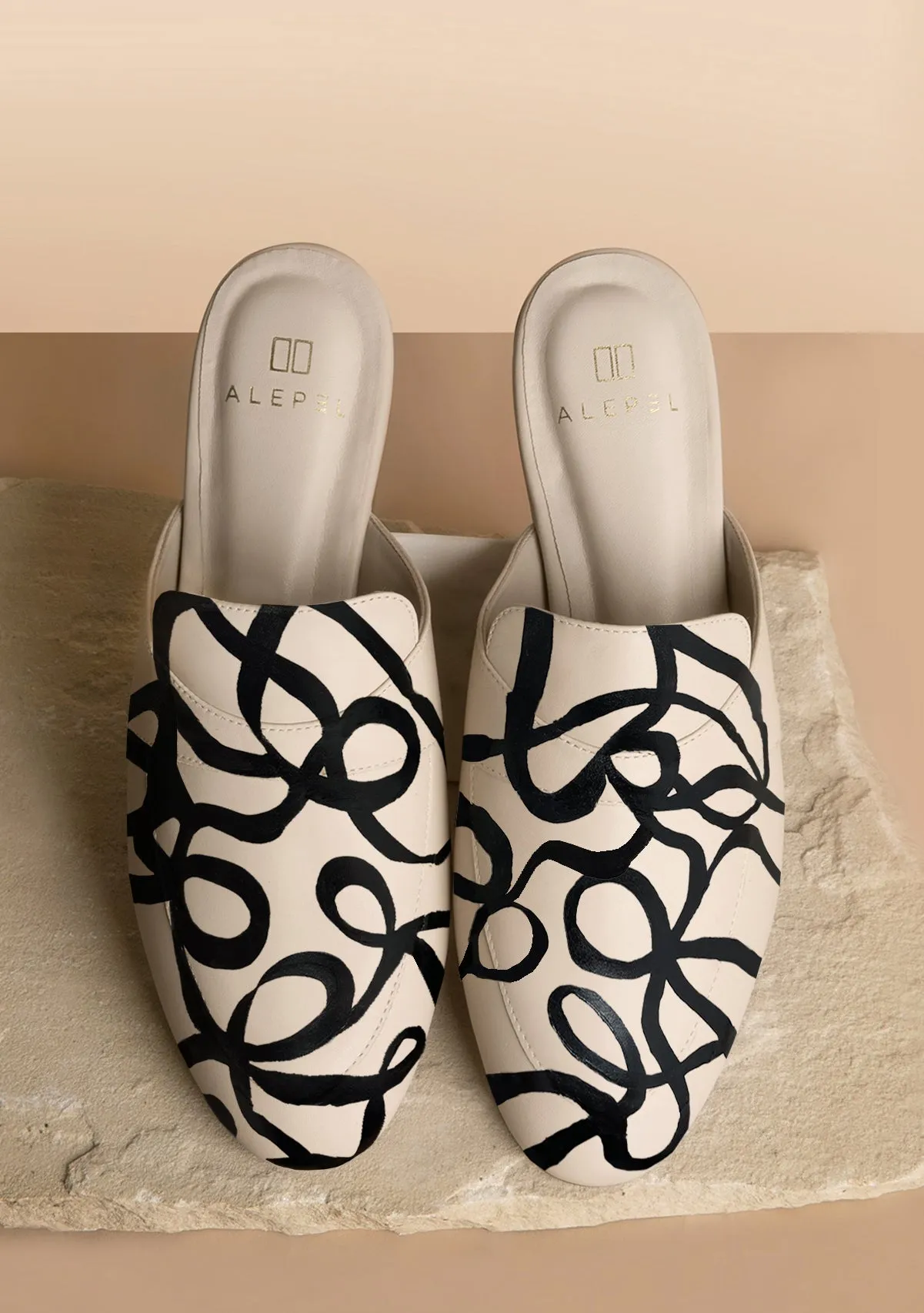 Fast Release Infinite Beige Mule