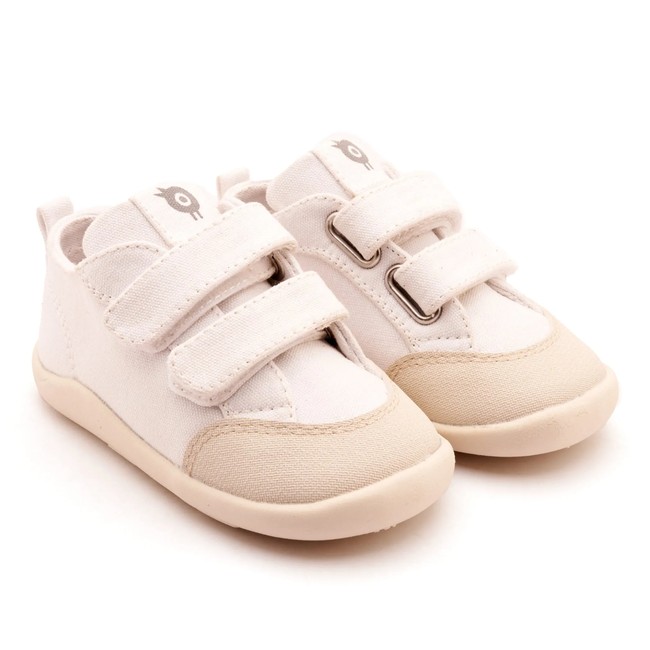 Old Soles Boy's and Girl's Salty Ground Casual Shoes - White Canvas Waterproof kids' items
