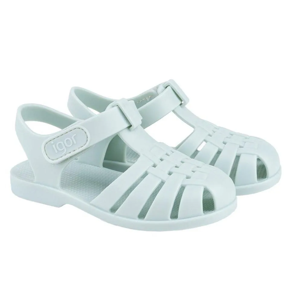 Faux Fur Trim Igor S10288 Clasica V, Menta