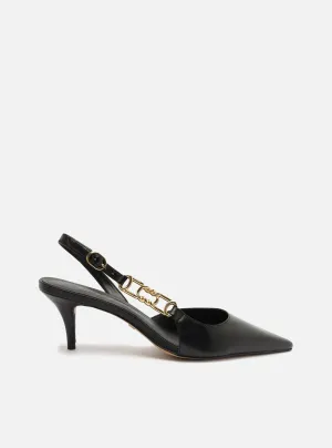 Faye Leather Stiletto Pump Pump SPRING 25