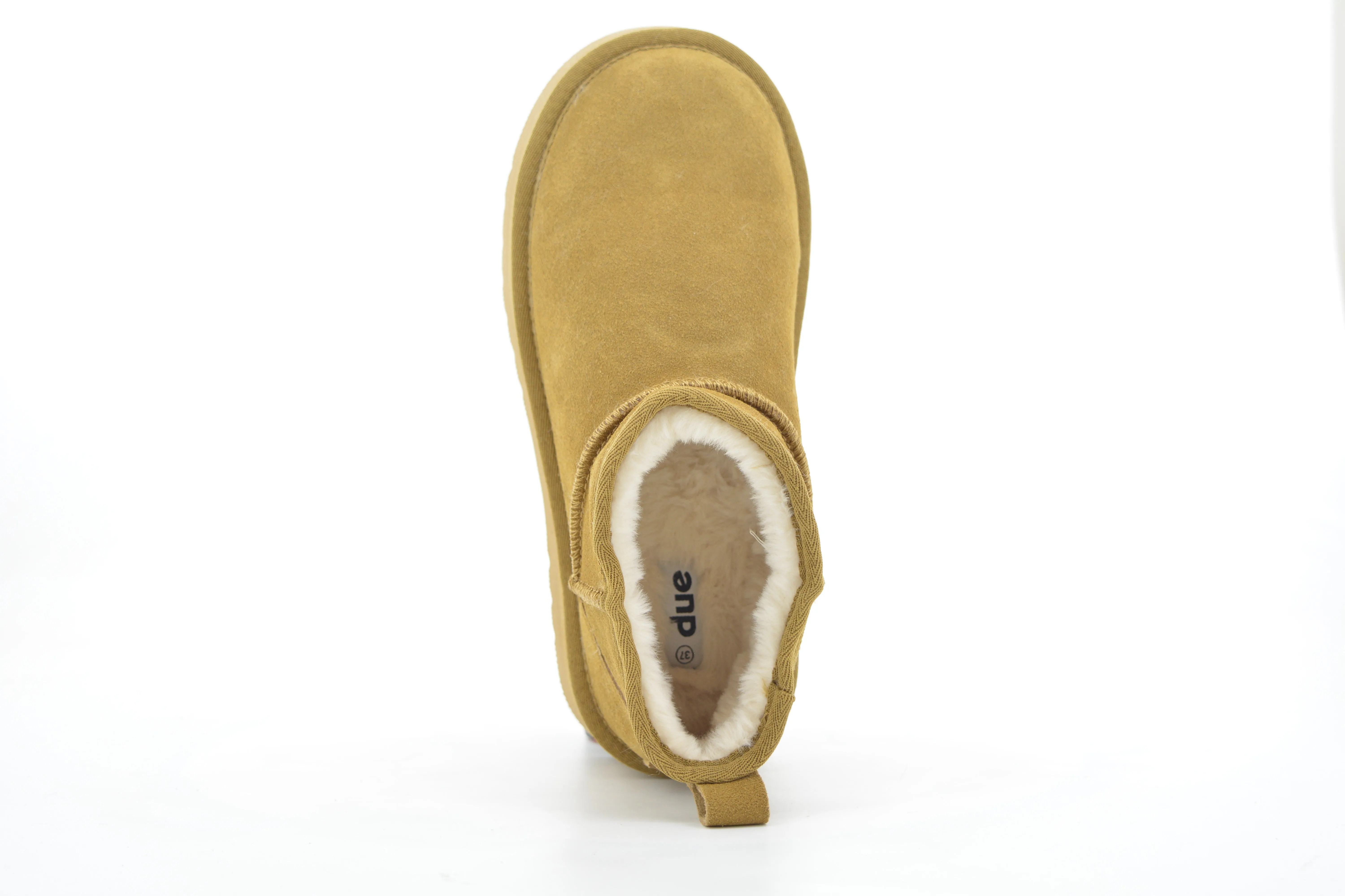 Feather Heels VERONA LOW PLATFORM II CAMEL