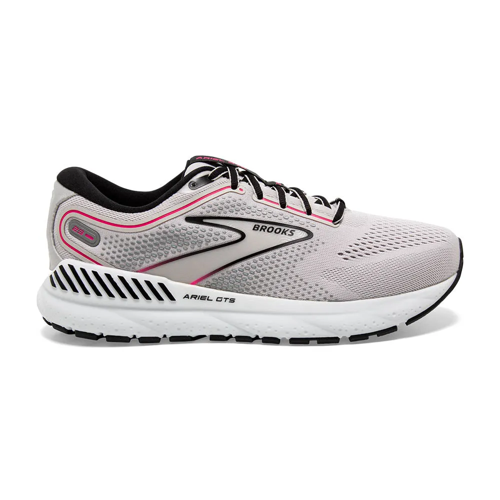 Feel Fresh Women's Ariel GTS 23 - Grey / Black / Pink
