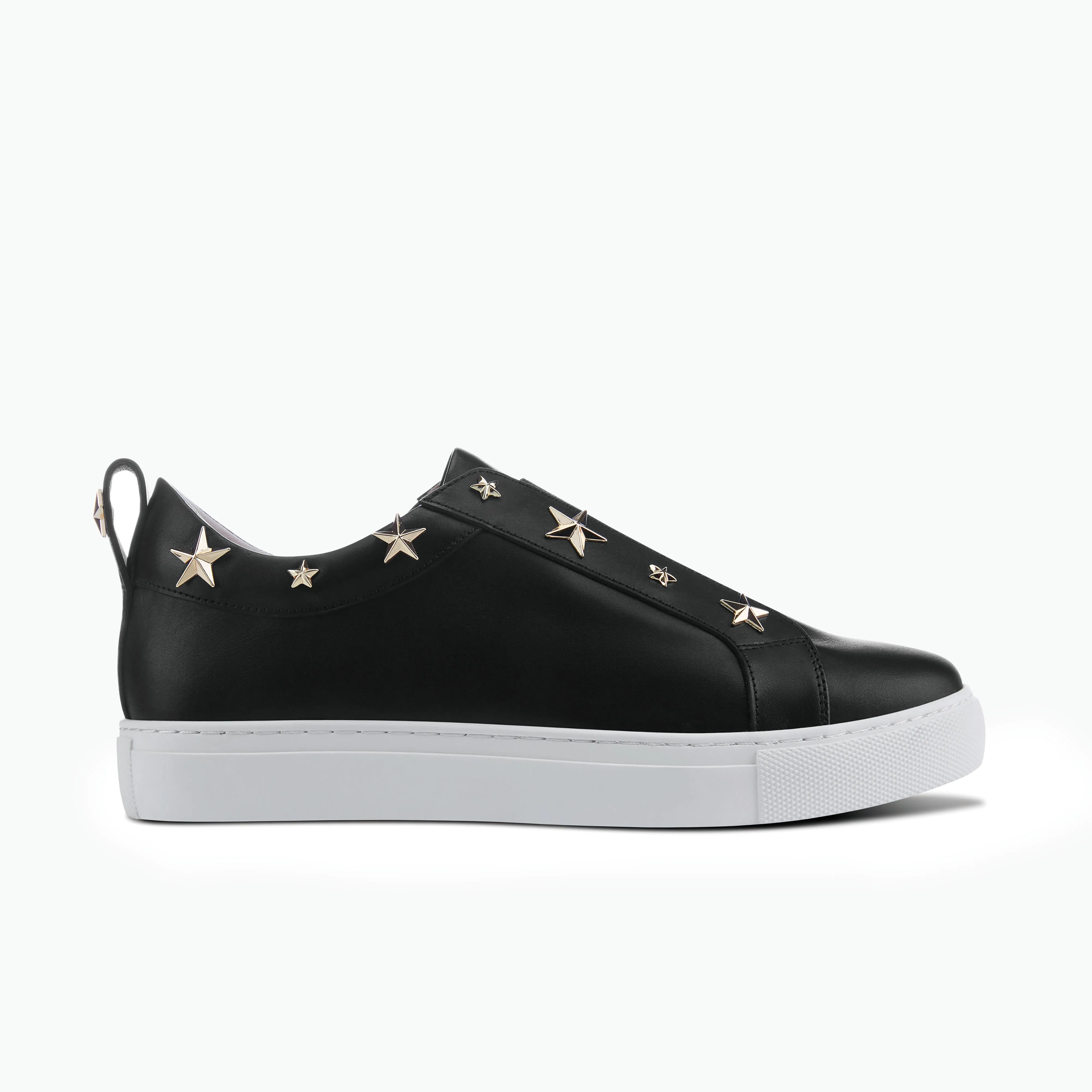Fashion Heels for Summer Felix Sneaker | Black leather