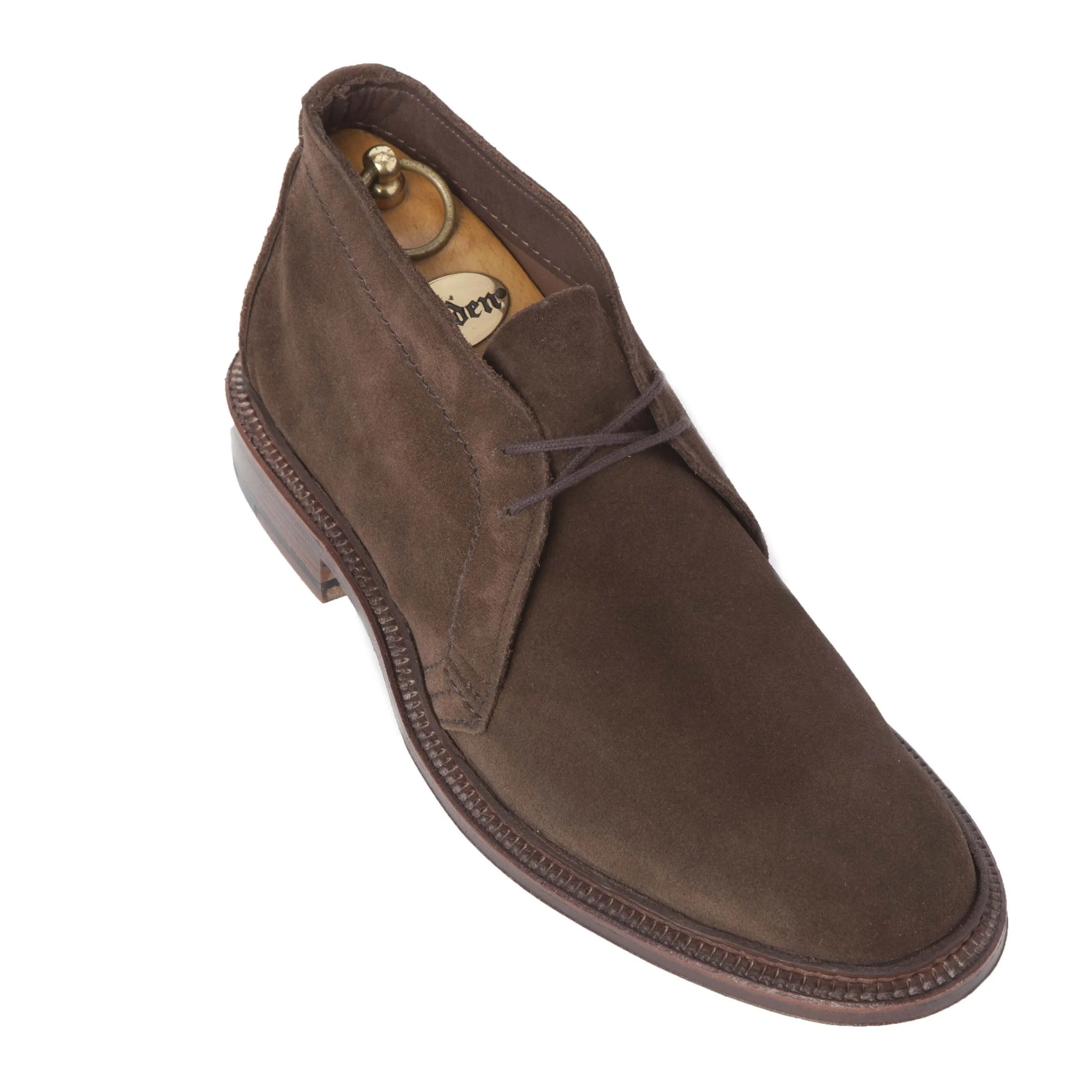Field Tested 1492 - Unlined Chukka in Brown Suede.