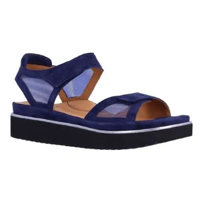 Fit Flow L'AMOUR DES PIEDS ARNA - NAVY BLUE - ARNA-SUNVY