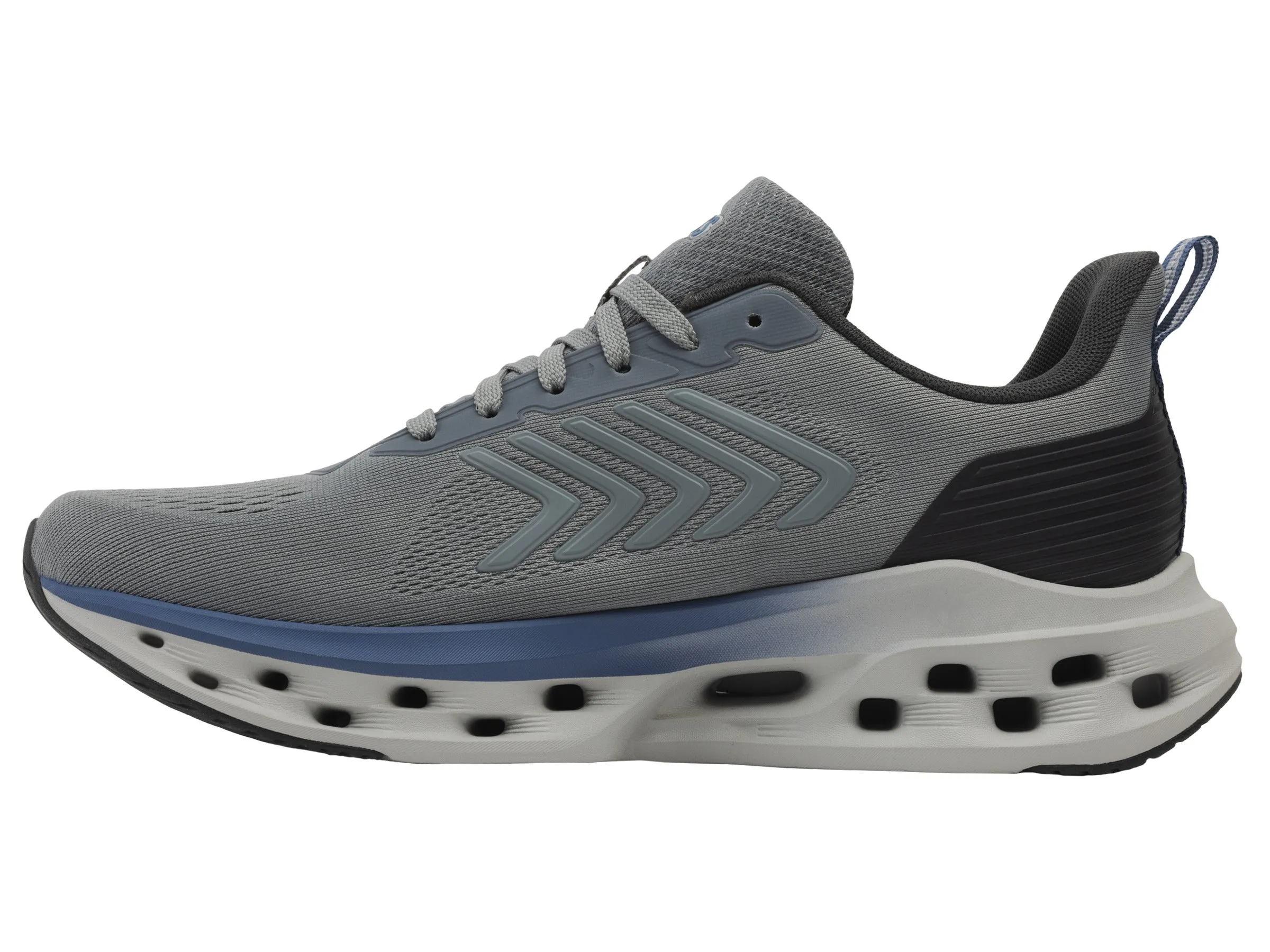 Fit Smart 04494-047-M | MELROSE TUBES LITE | ULTIMATE GRAY/OYSTER MUSHROOM/BLUE HORIZON