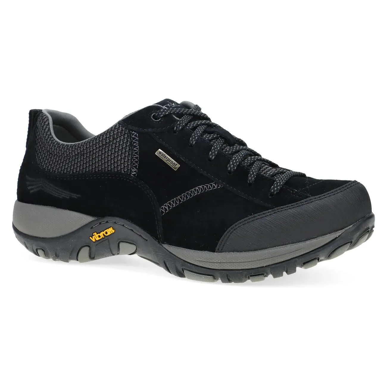 Fitted Traction DANSKO PAISLEY - BLACK