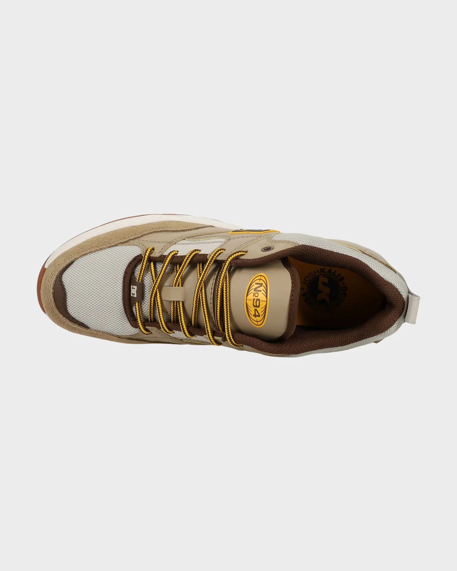 Fitted Traction Mens DC Ascend LE Skate Shoes