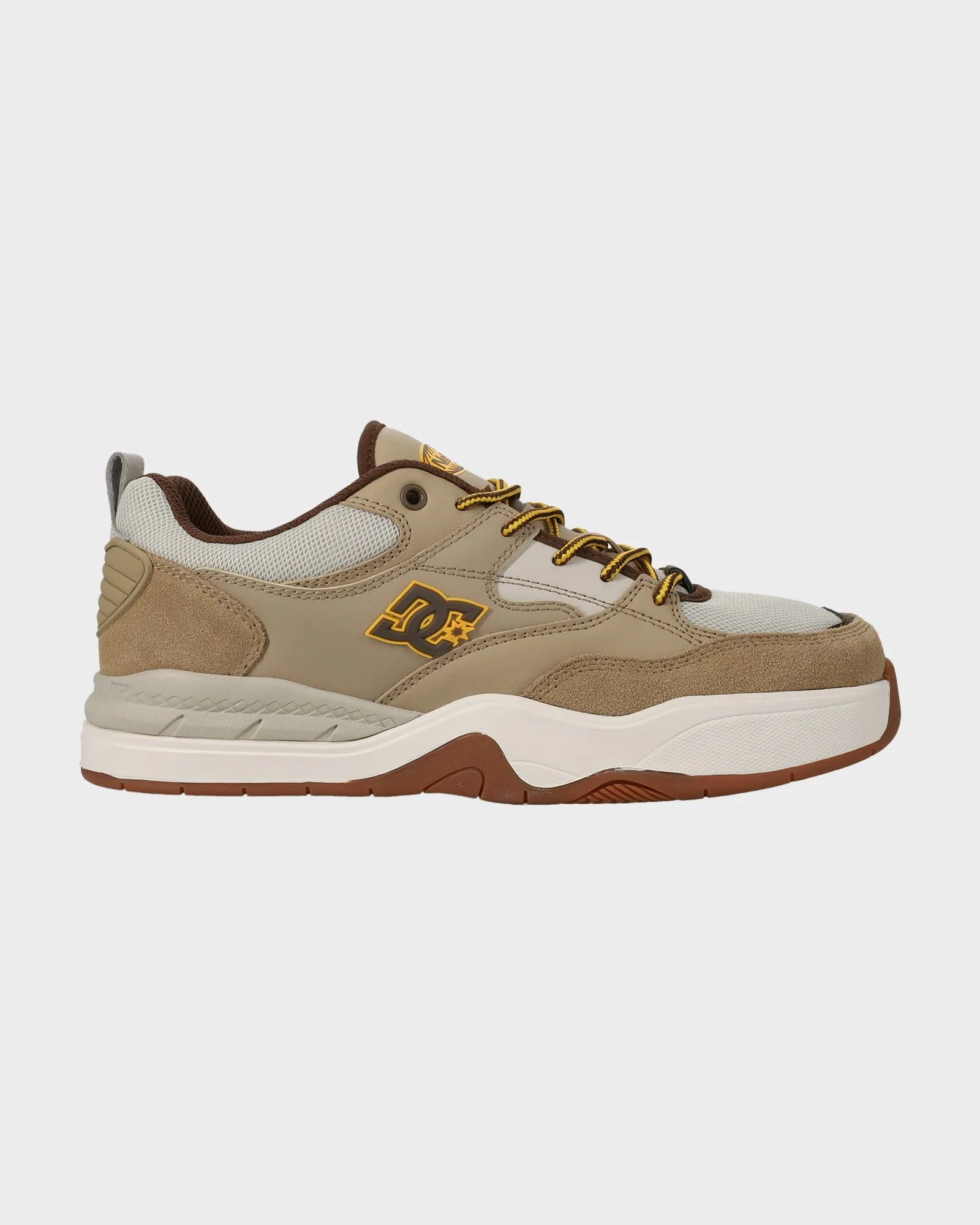 Fitted Traction Mens DC Ascend LE Skate Shoes