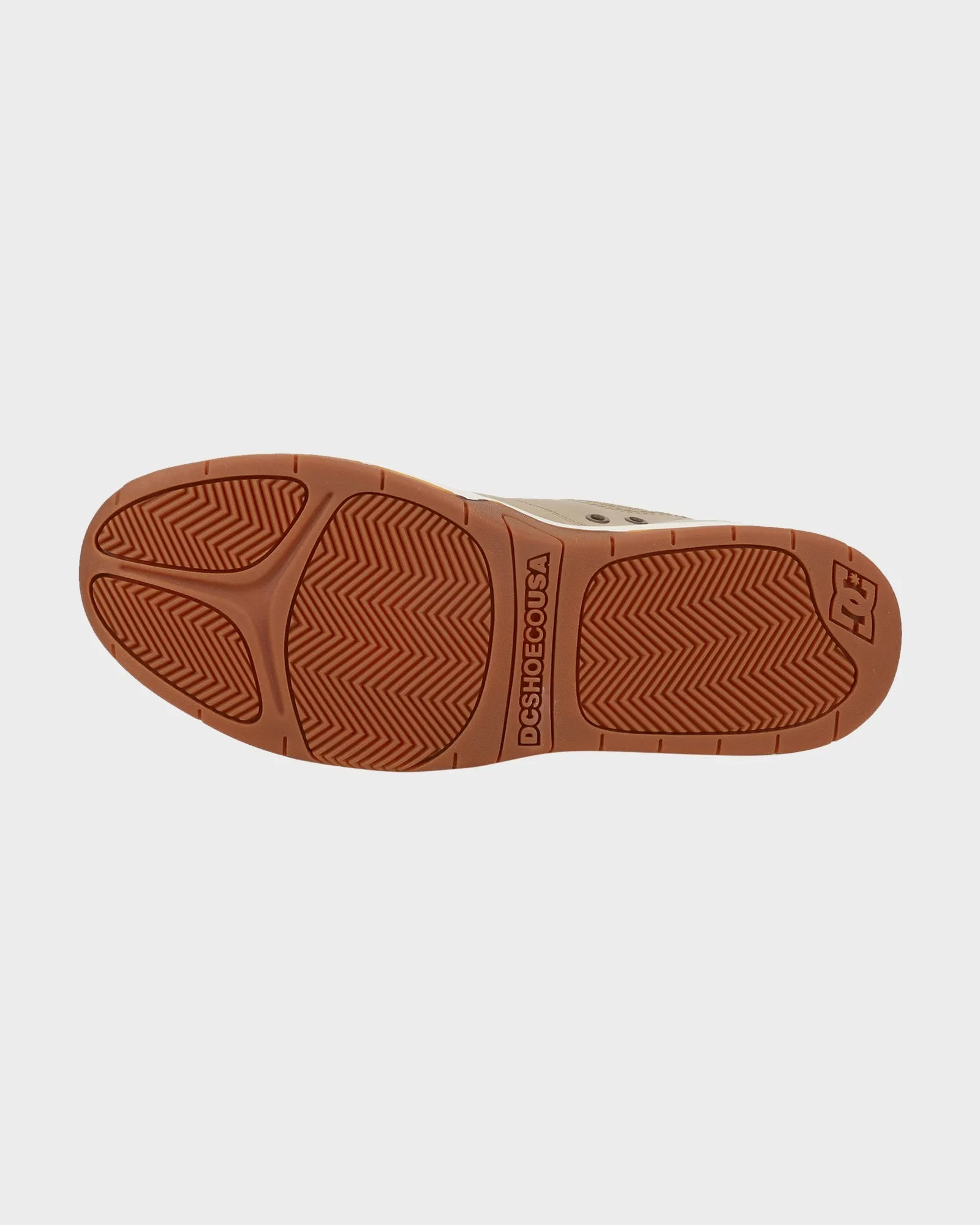 Fitted Traction Mens DC Ascend LE Skate Shoes