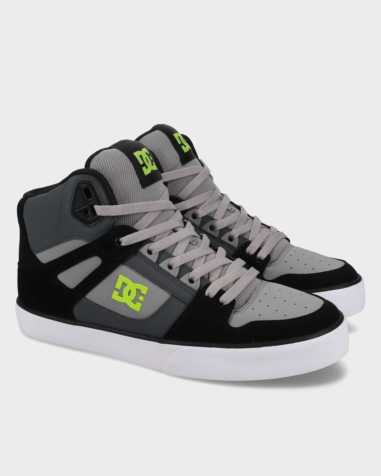 Dynamic silhouette Breathable Material Mens Pure High-Top WC Sneakers
