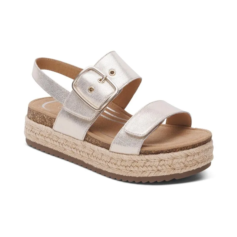 Durable Walk AETREX VANIA - CHAMPAGNE