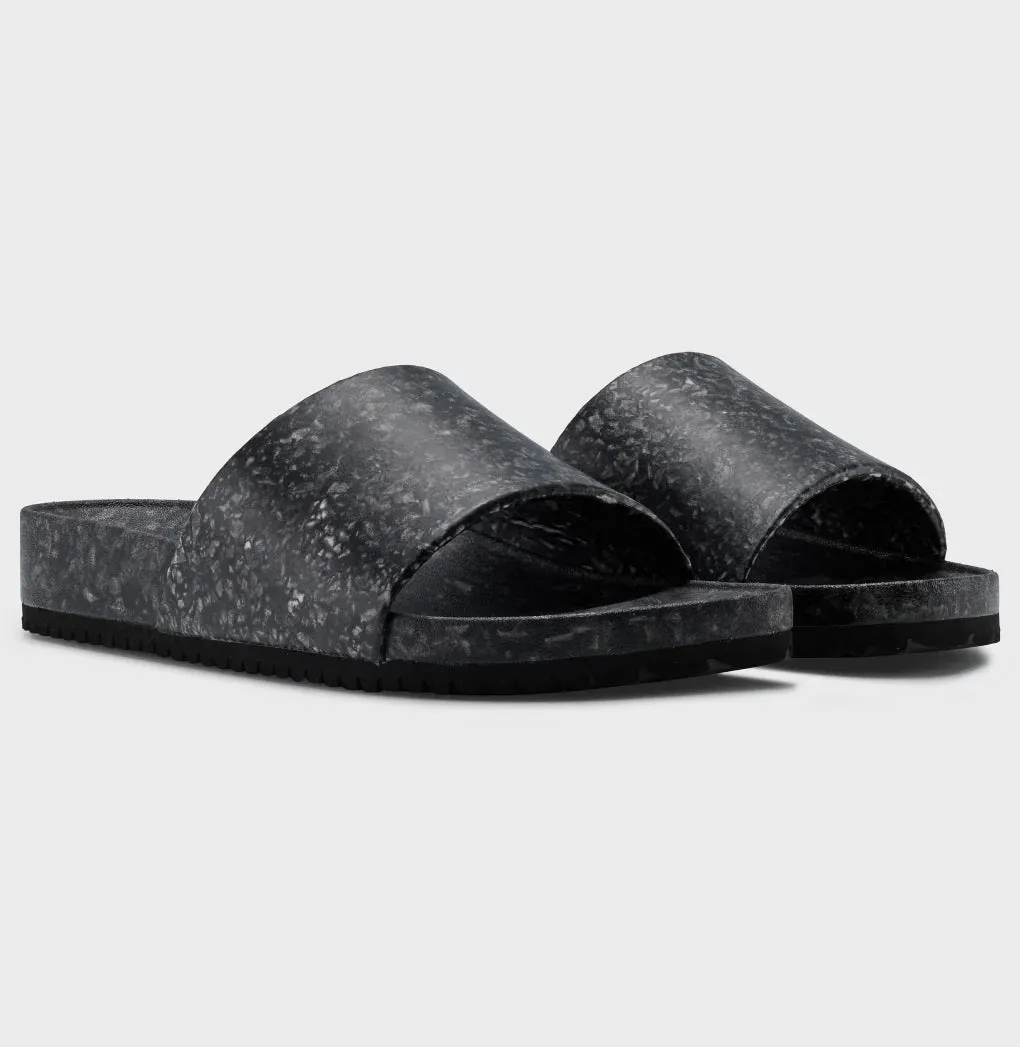 FLEKS EAST BEACH SLIDE PLATFORM - NIGHT Luxe Sandals for Every Occasion
