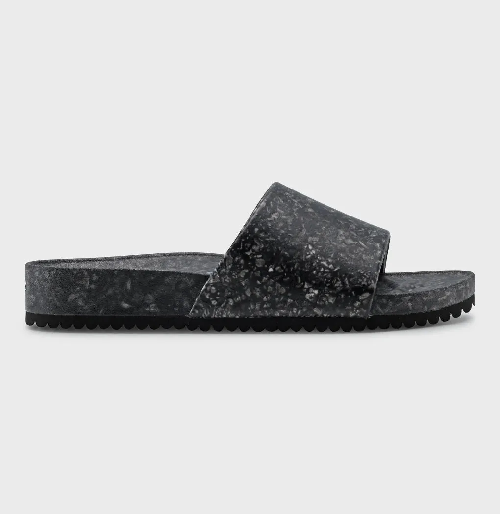 FLEKS EAST BEACH SLIDE PLATFORM - NIGHT Luxe Sandals for Every Occasion