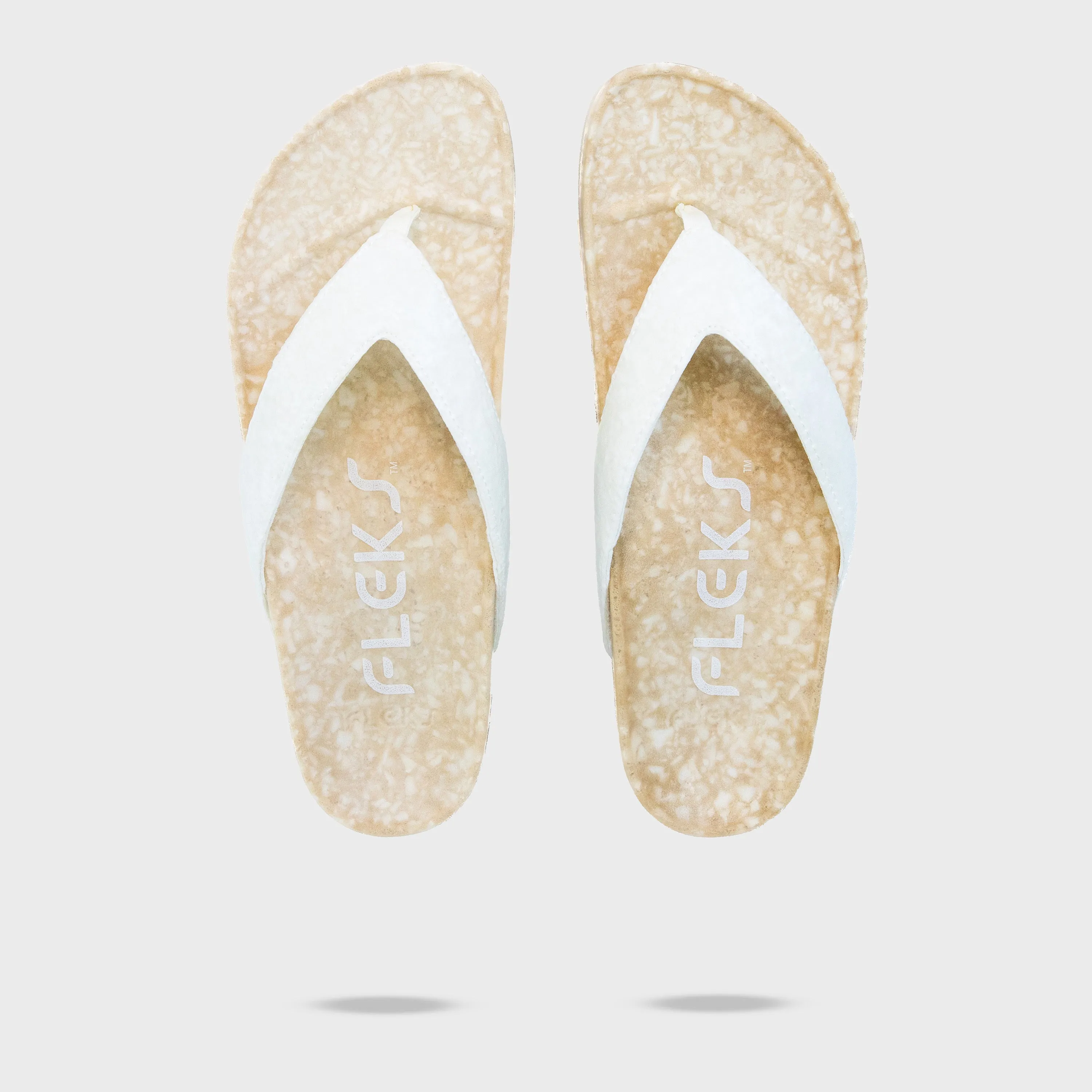 FLEKS THE WEST BEACH FLIP FLOP - OATMEAL Classy Sandal Styles