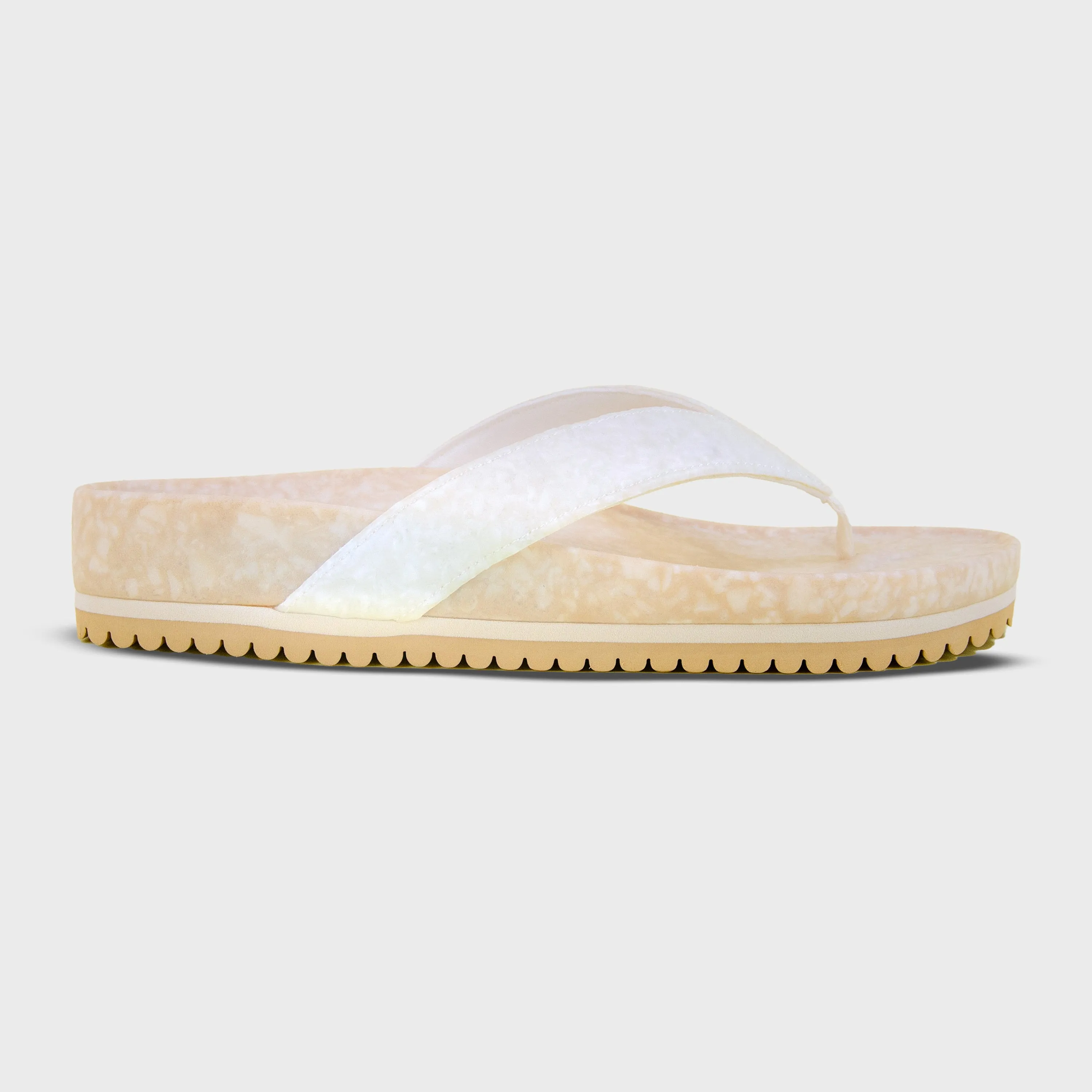 FLEKS THE WEST BEACH FLIP FLOP - OATMEAL Classy Sandal Styles