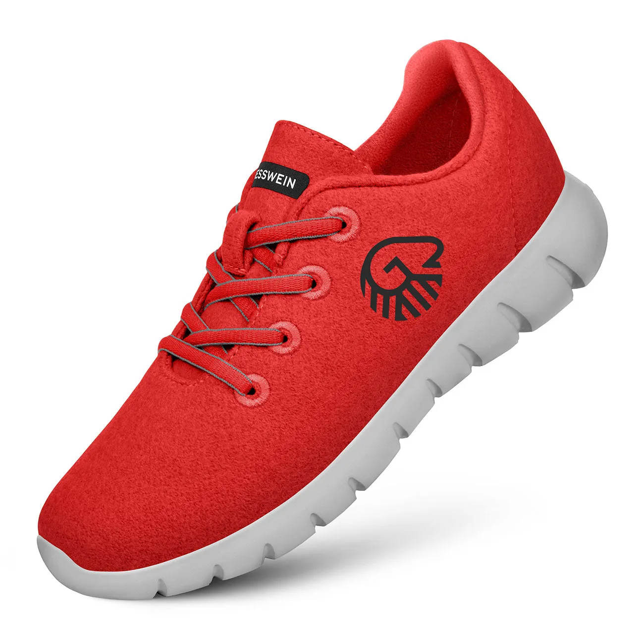 Giesswein Merino Runners MEN - flame red 343