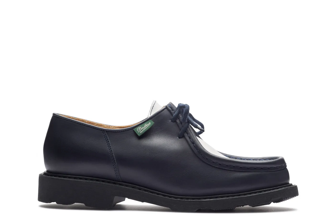 PARABOOT MICHAEL - Griff marine/blanc Casual Outfit Climber