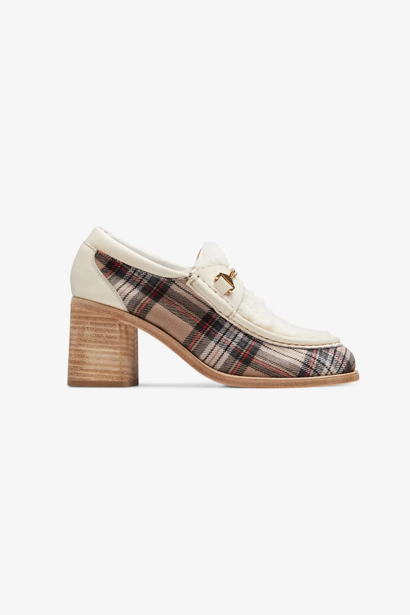 Flexible Cushioning Janet Tartan
