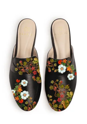 Dreamscape Black Mule Superior Craftsmanship Cozy Travel Fit