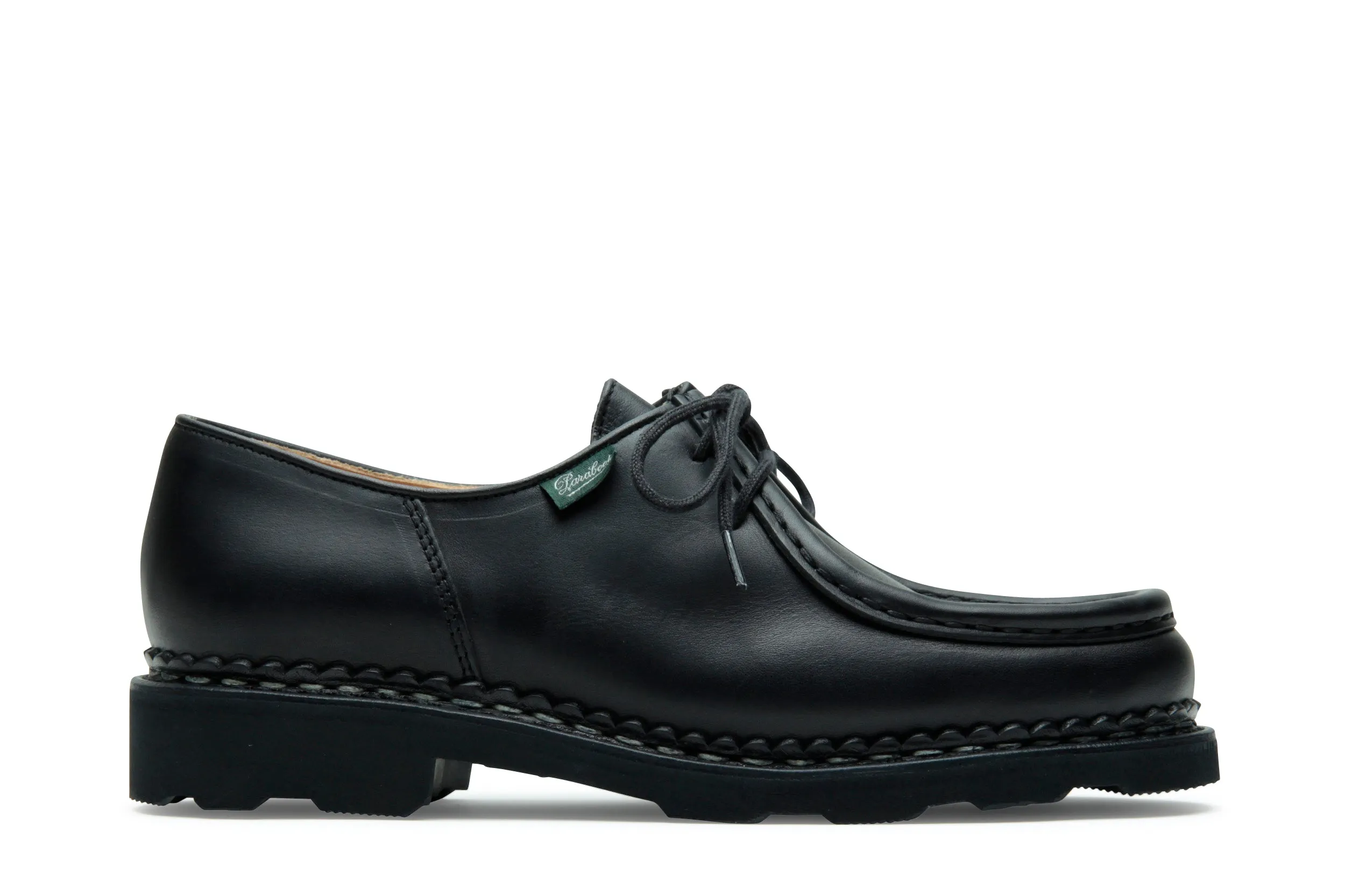 PARABOOT MICHAEL - Griff Noir Rubber Outsole