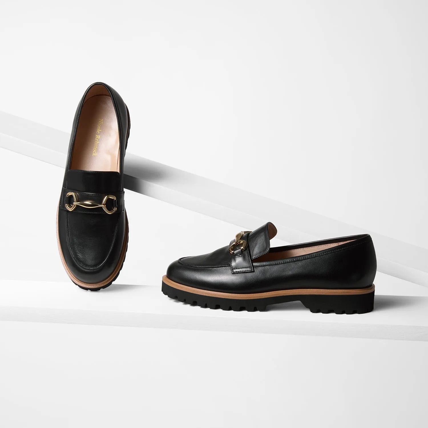 Flexible Step Comfort Dawson Loafer | Black Leather