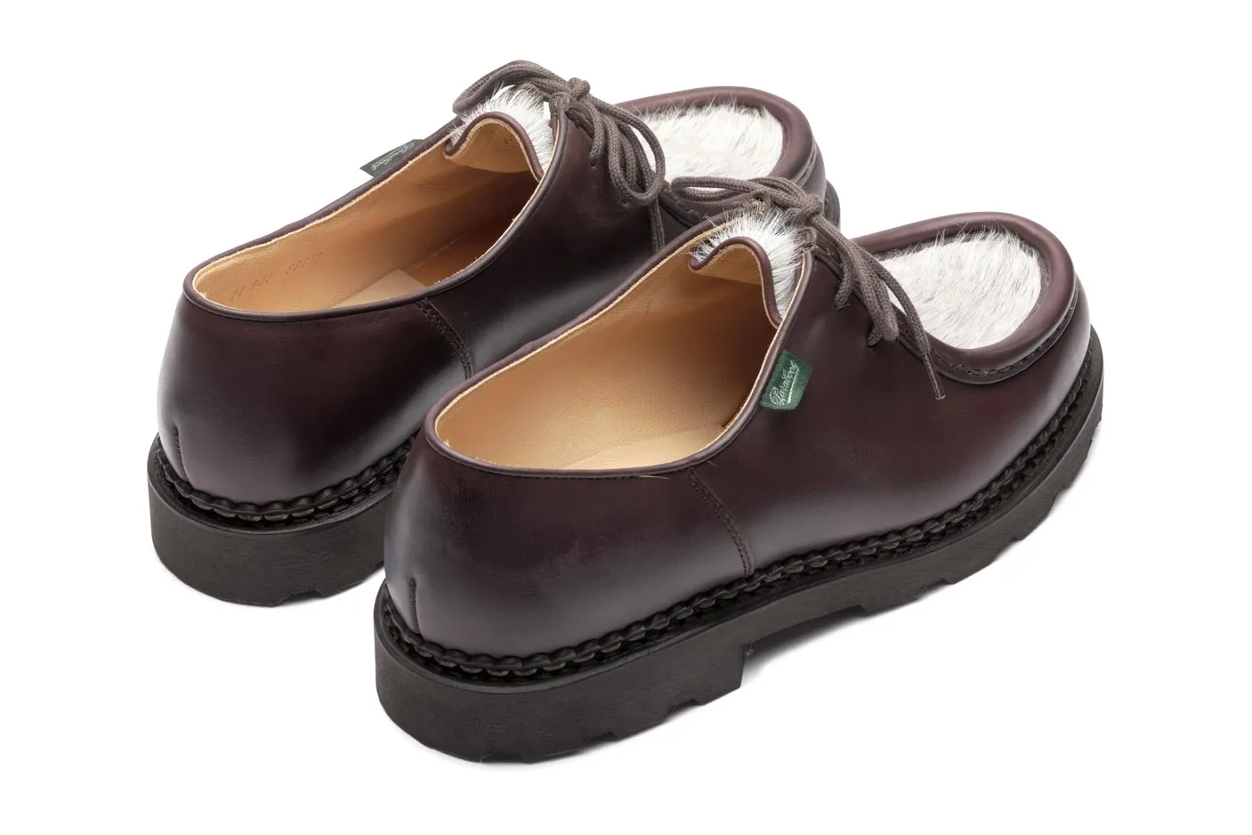 Flexible Upper PARABOOT MICHAEL PL.PP MOUCHETE - Cafe