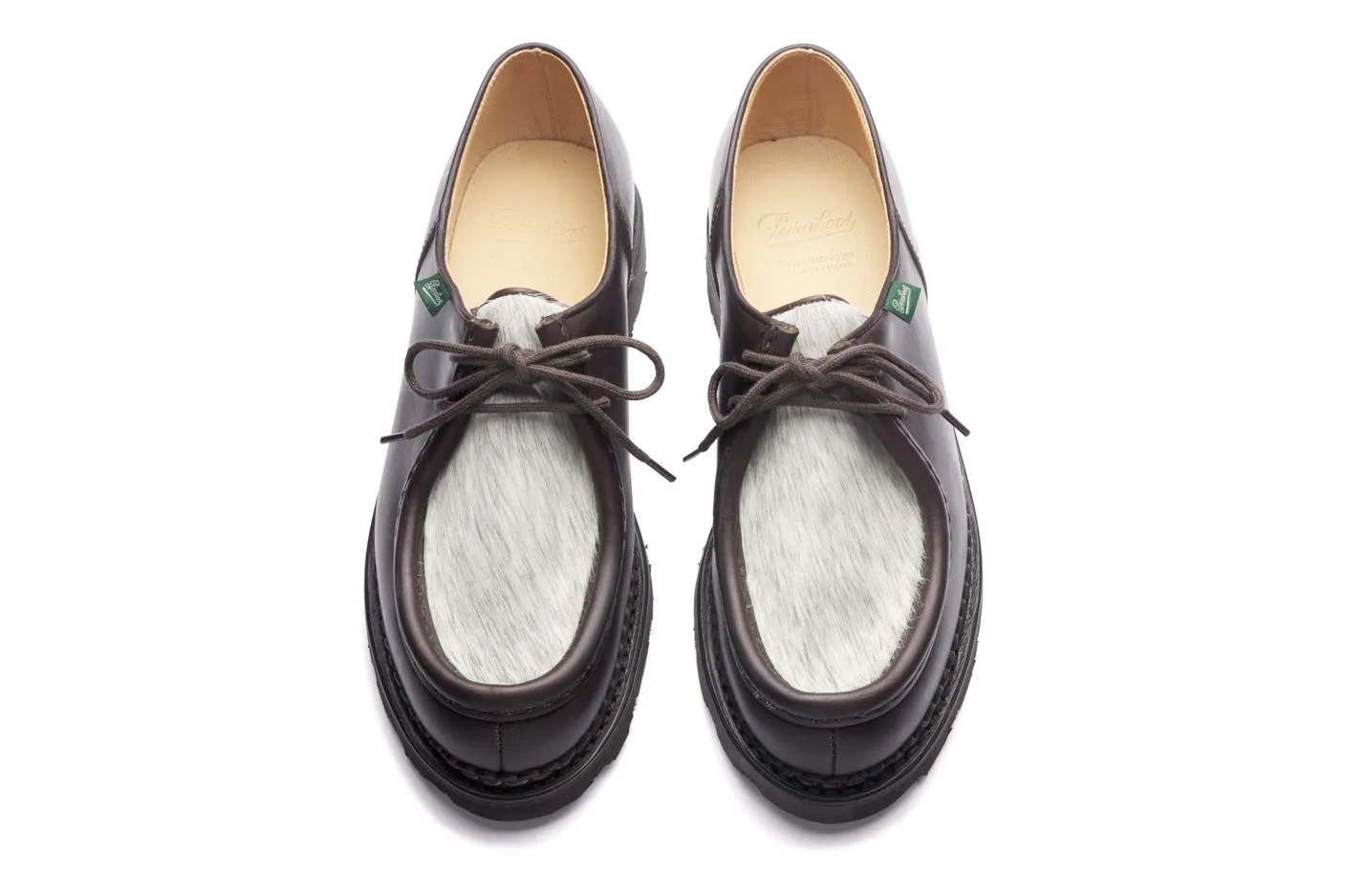 Flexible Upper PARABOOT MICHAEL PL.PP MOUCHETE - Cafe