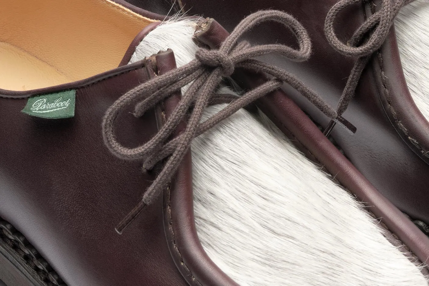 Flexible Upper PARABOOT MICHAEL PL.PP MOUCHETE - Cafe