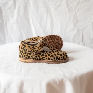Flora T-Strap - Cheetah Kid's apparel Teenagers' wear