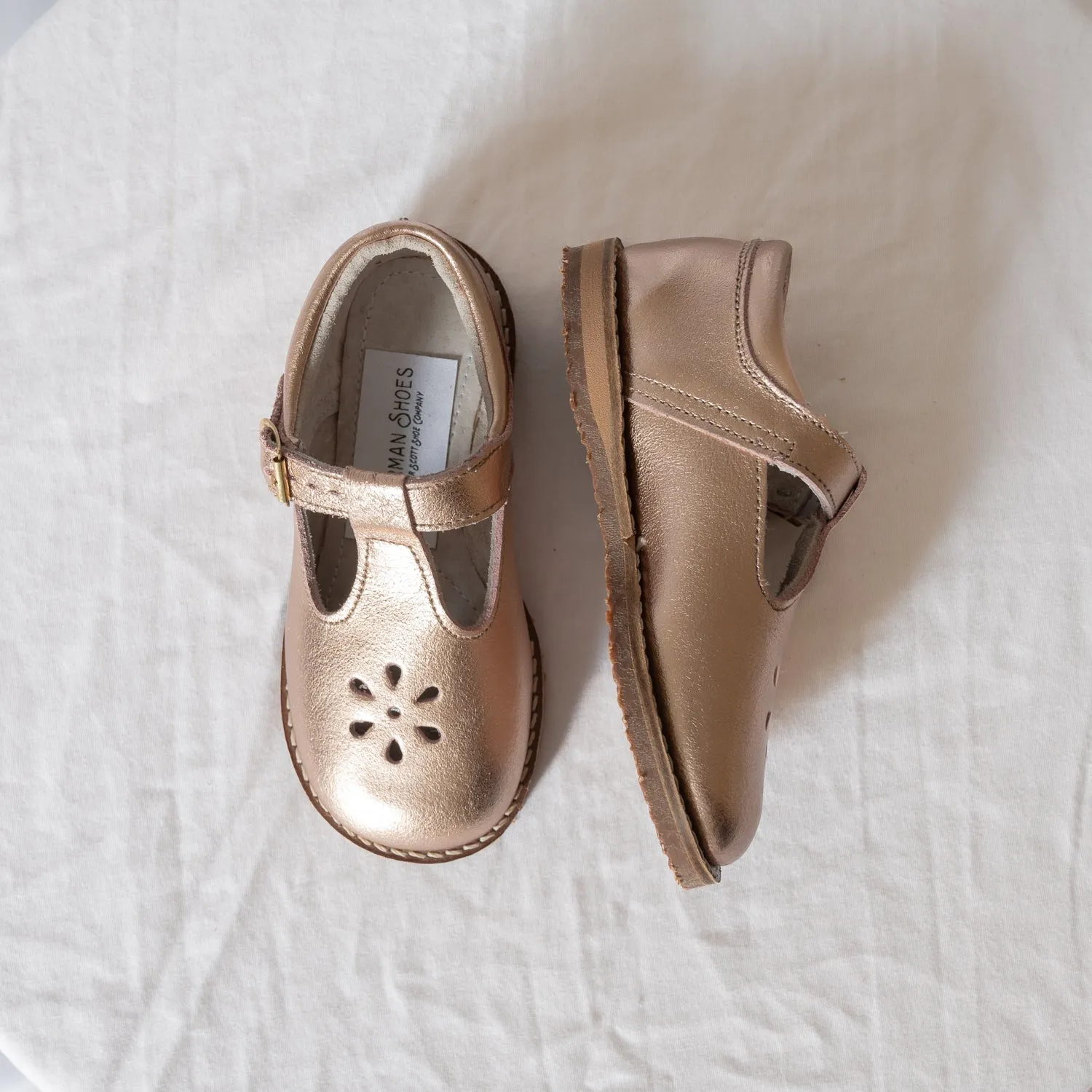 Flora T-Strap - Copper Slip Resistant