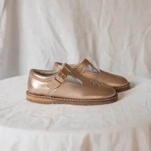 Flora T-Strap - Copper Durable kids' shoes Stylish kids' wear