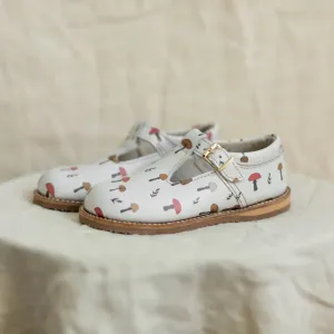 Kids' winter shoes Cute kids' shoes Flora T-Strap - Mushroom
