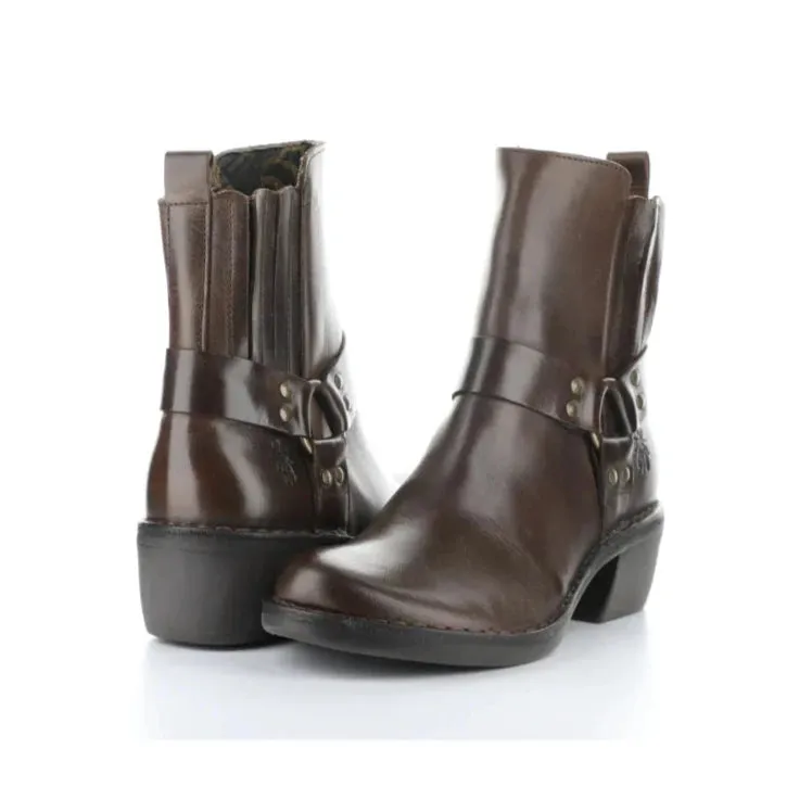 FLY LONDON MEBI - DARK BROWN - MEBIDBRN Outdoor Ready