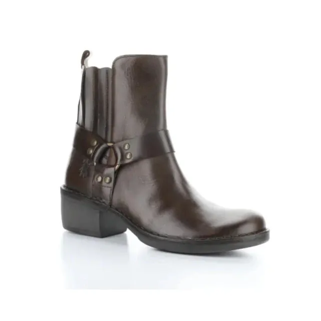 FLY LONDON MEBI - DARK BROWN - MEBIDBRN Outdoor Ready