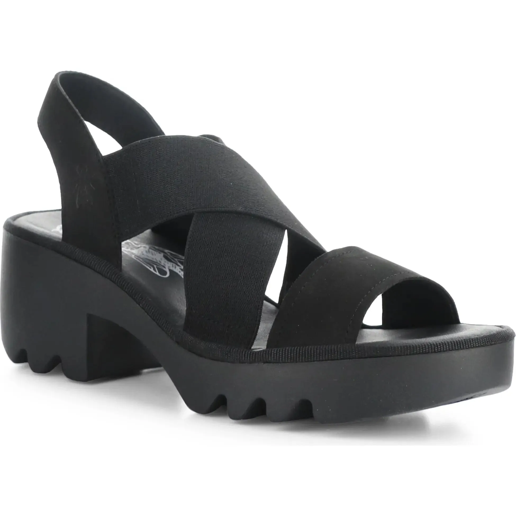 FLY LONDON TAJI - BLACK Quick Entry