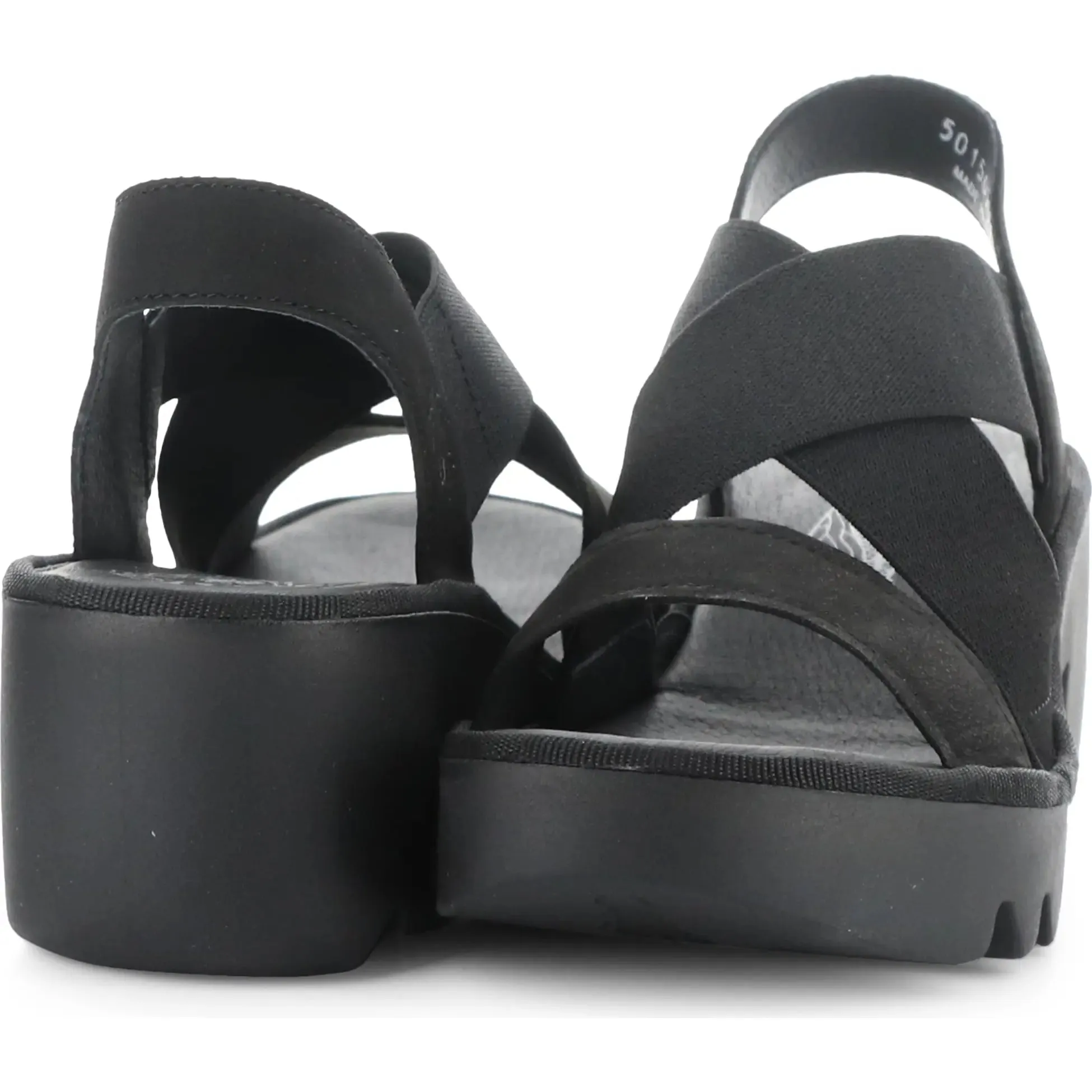 FLY LONDON TAJI - BLACK Wide fit