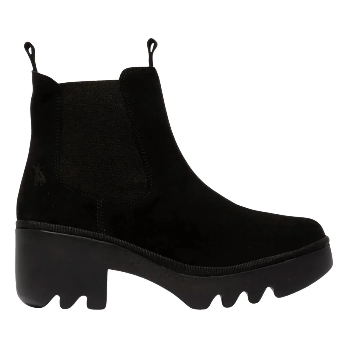 FLY LONDON TRIG - BLACK Tread Secure