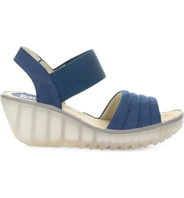 FLY LONDON YIKO - BLUE - YIKOBLUE Bold Footwear