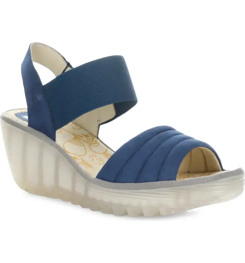 FLY LONDON YIKO - BLUE - YIKOBLUE Bold Footwear