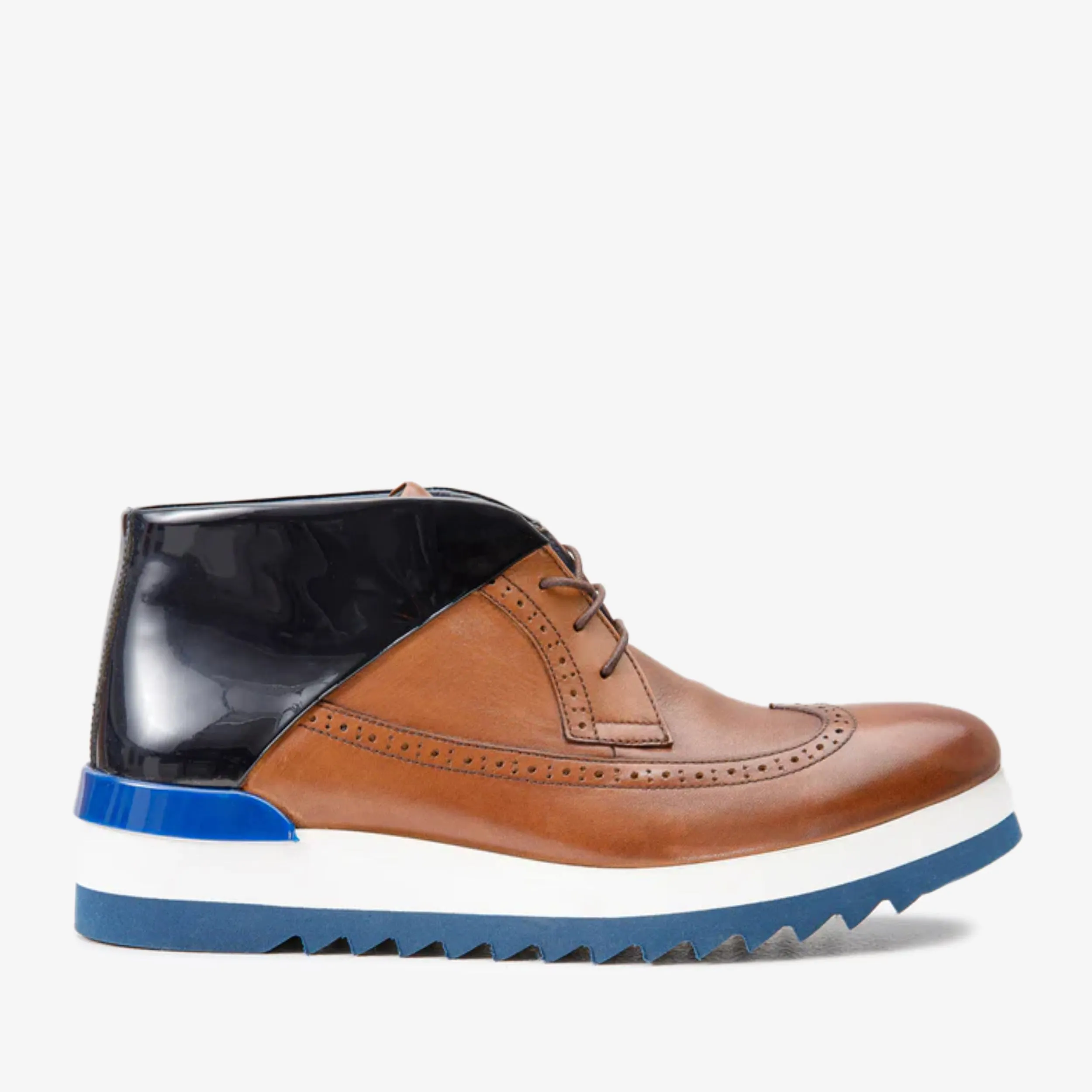 Long Move Pond Walk The Kagan Tan Wingtip Chukka Men Sneaker Boot
