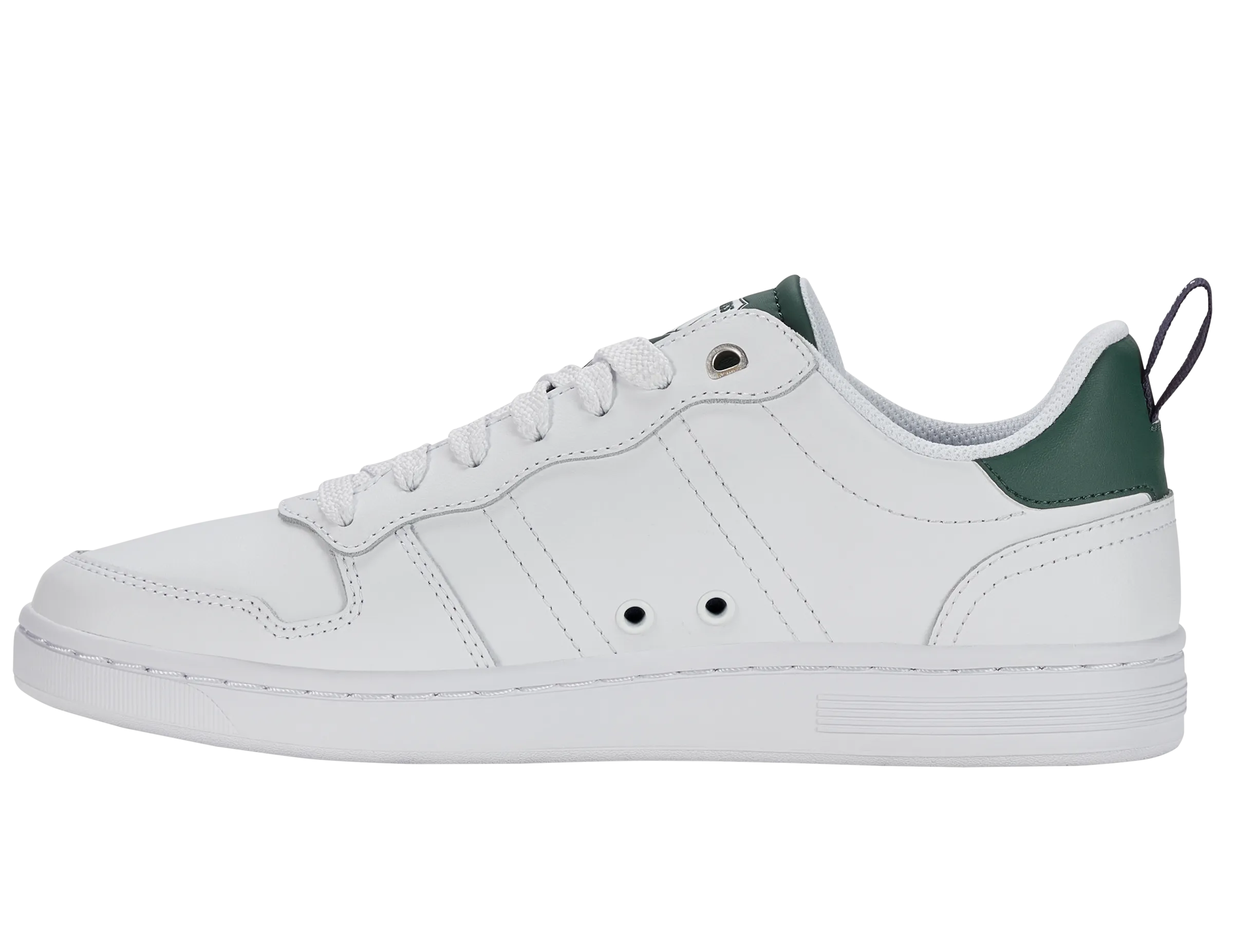 Foot Freedom 08903-193-M | LOZAN MATCH LTH | WHITE/POSY GREEN/PEACOAT