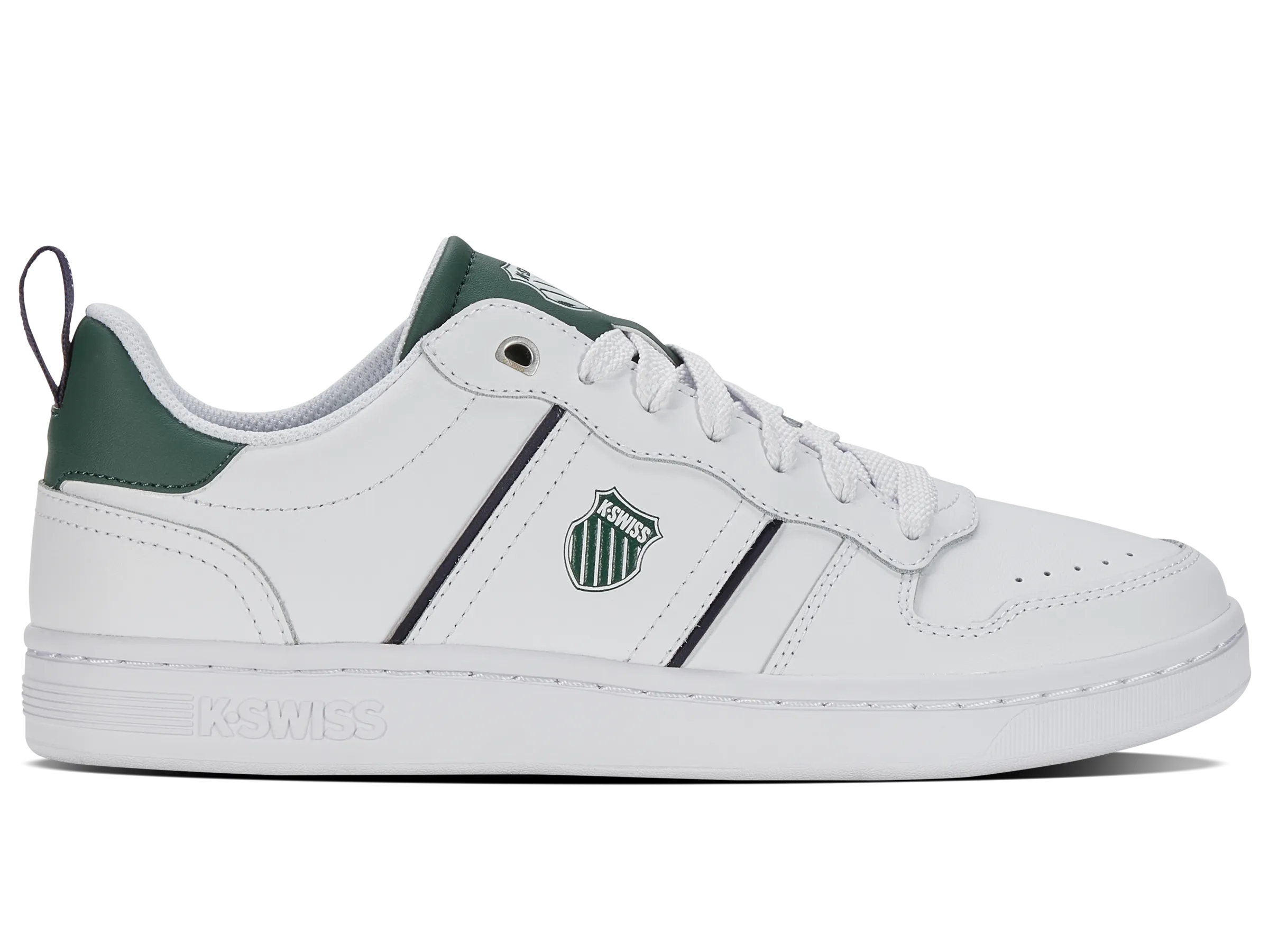 Easy traction Sporty Edge 08903-193-M | LOZAN MATCH LTH | WHITE/POSY GREEN/PEACOAT